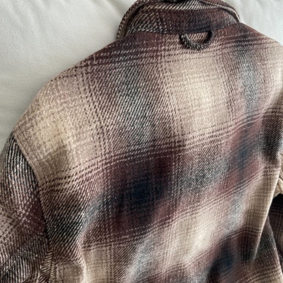 NWT Jachs New York Wool Blend Plaid Jacket Shacket - Picture 9 of 9